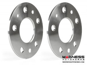 Alfa Romeo Tonale Wheel Spacers - 5mm - Athena - set of 2 - w/ extended bolts